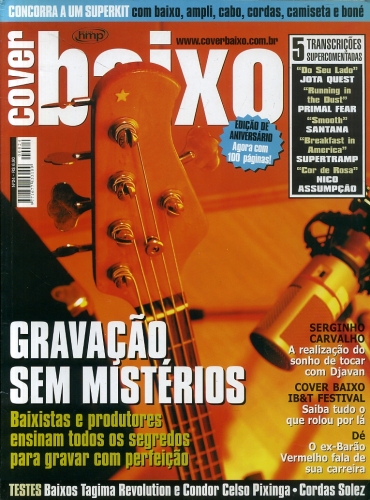 Cover Baixo (Setembro - 2004)