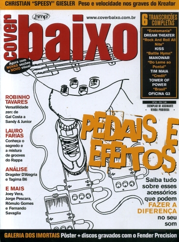Cover Baixo (Maio - 2005)