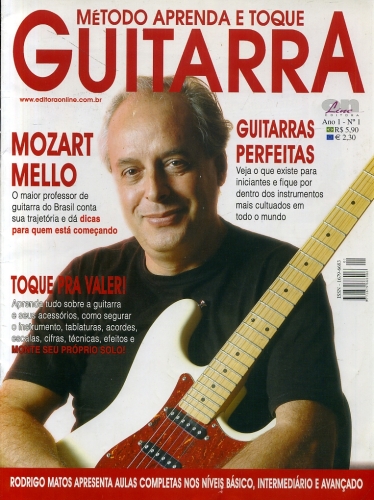 Método Aprenda e Toque Guitarra (Ano 1, Nº 1)