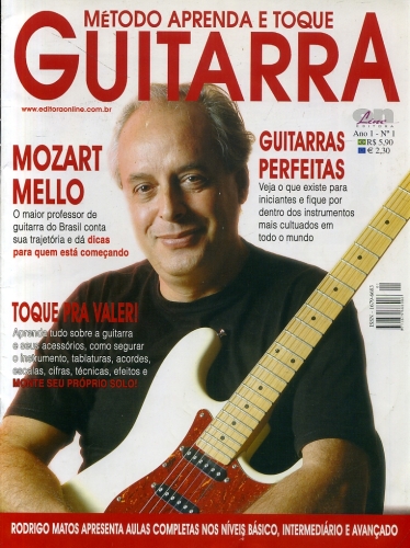 Método Aprenda e Toque Guitarra (Ano 1, Nº 1)