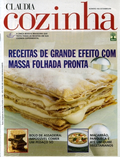 Claudia Cozinha (Número 456)