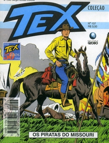 Tex Nº 137: Os Piratas do Missouri