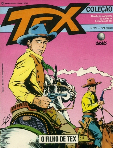 Tex Nº 21: O Filho de Tex