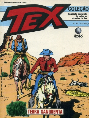 Tex Nº 23: Terra Sangrenta