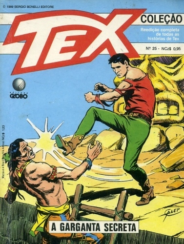 Tex Nº 25: A Garganta Secreta