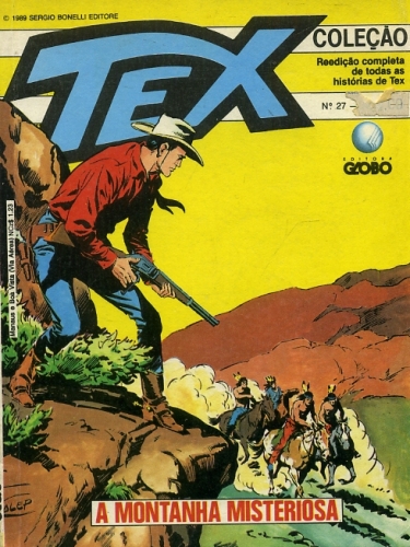 Tex Nº 27: A Montanha Misteriosa