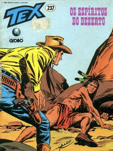 Tex Nº 237: Os Espíritos do Deserto
