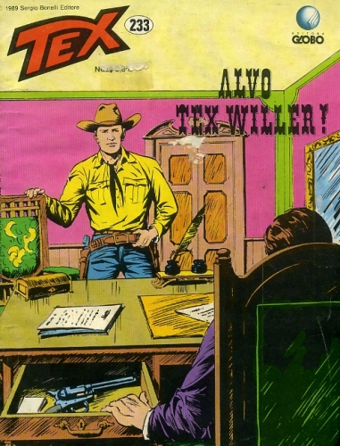 Tex Nº 233: Alvo, Tex Willer!