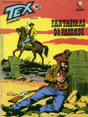 Tex 2ª Edição Nº 143: Fantasmas do Passado