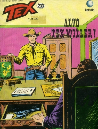 Tex Nº 233: Alvo, Tex Willer!