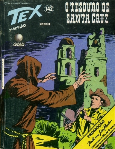 Tex 2ª Edição Nº 142: O Tesouro de Santa Cruz