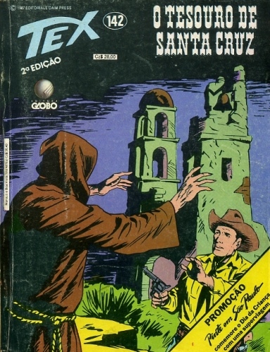 Tex 2ª Edição Nº 142: O Tesouro de Santa Cruz
