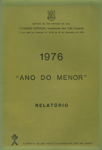 1976 - Ano do Menor (Relatório)