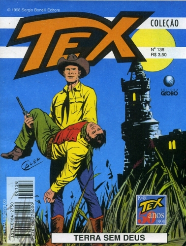 Tex Nº 136: Terra sem Deus