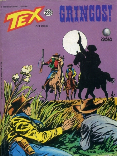 Tex Nº 228: Gringos!