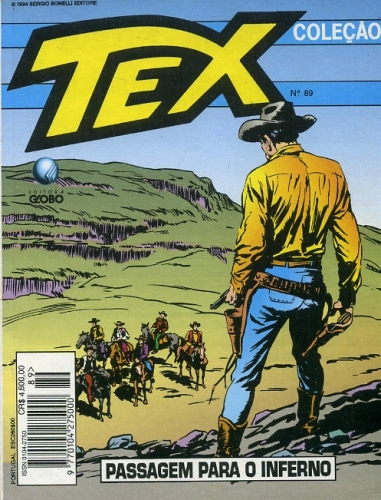 Tex Nº 89: Passagem para o Inferno