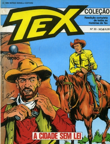 Tex Nº 33: A Cidade sem Lei