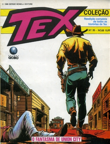 Tex Nº 35: O Fantasma de Union City