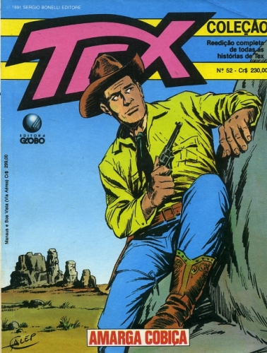 Tex Nº 52: Amarga Cobiça