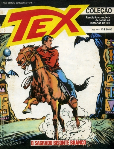Tex Nº 44: O Sagrado Bisonte Branco