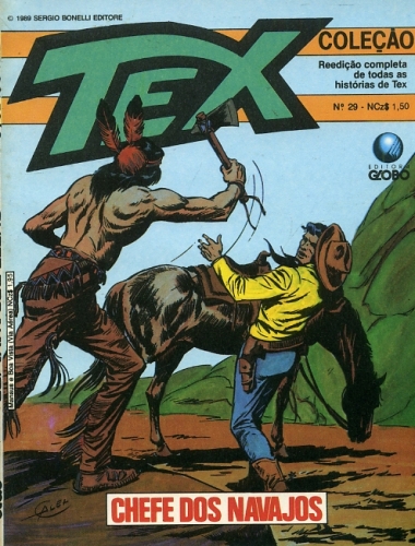 Tex Nº 29: Chefe dos Navajos