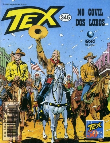 Tex Nº 345: No Covil dos Lobos