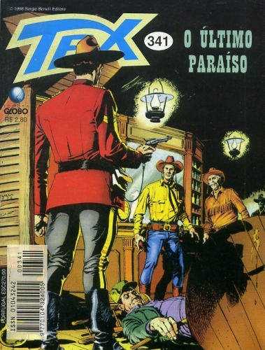 Tex Nº 341: O Último Paraíso