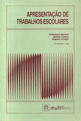 Apresentação de Trabalhos Escolares