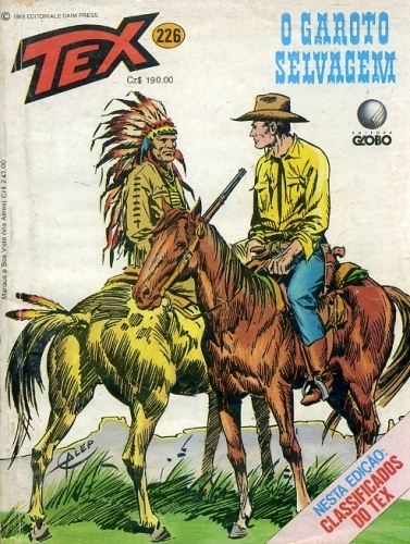 Tex Nº 226: O Garoto Selvagem