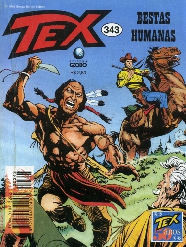 Tex Nº 343: Bestas Humanas