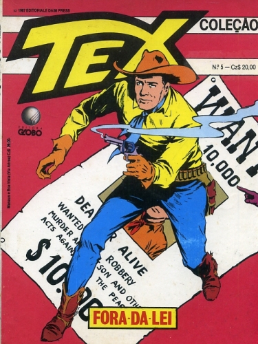 Tex Nº 5: Fora- da- Lei