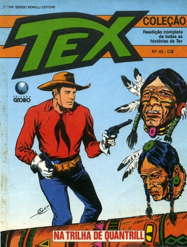 Tex Nº 43: Na Trilha de Quantrill
