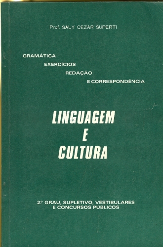 Linguagem e Cultura