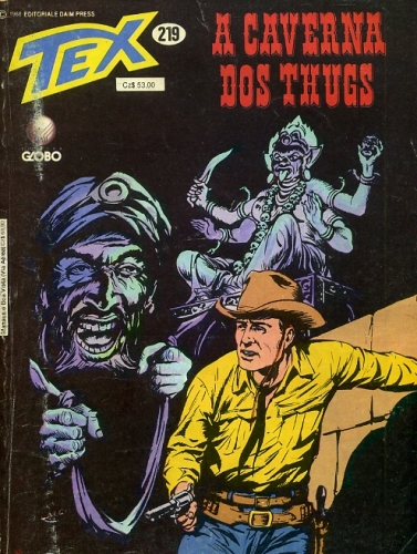 Tex Nº 219: A Caverna dos Thugs