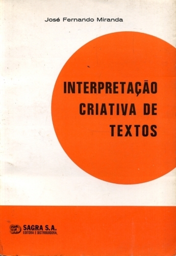 Interpretação Criativa de Textos