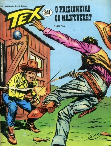 Tex Nº 241: O Prisioneiro do Nantucket