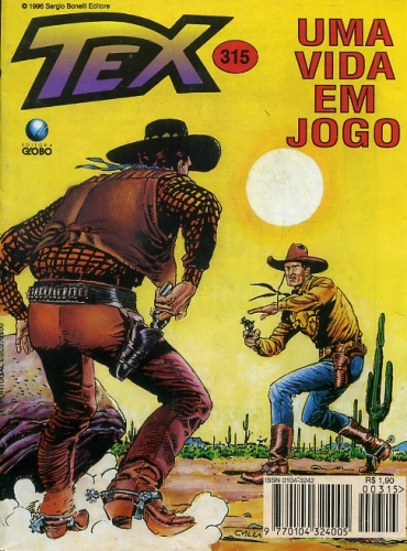 Tex Nº 315: Uma Vida em Jogo