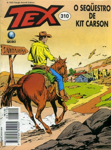 Tex Nº 310: O Seqüestro de Kit Carson