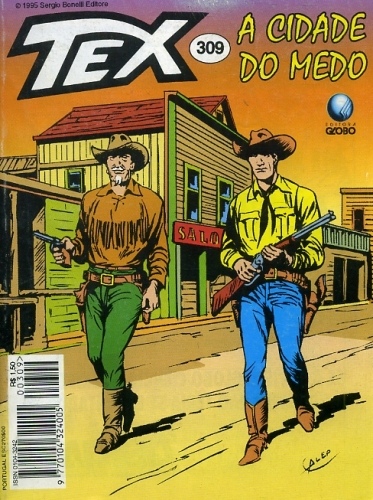 Tex Nº 309: A Cidade do Medo