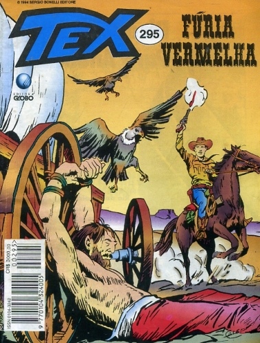 Tex Nº 295: Fúria Vermelha