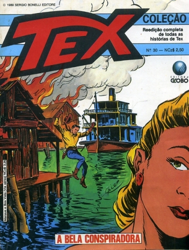 Tex Nº 30: A Bela Conspiradora