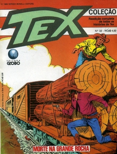 Tex Nº 32: Morte na Grande Rocha