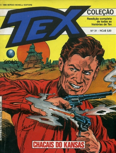 Tex Nº 31: Chacais do Kansas
