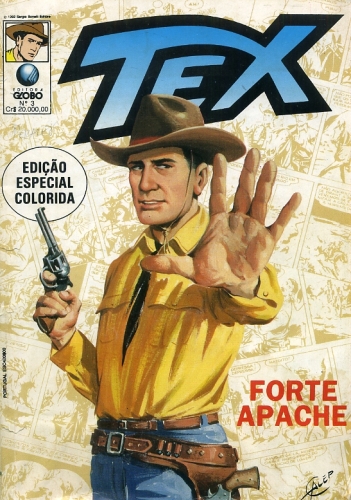 Tex Nº 3: Forte Apache (Edição Especial Colorida)