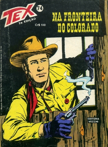 Tex 2ª Edição Nº 74: Na Fronteira do Colorado