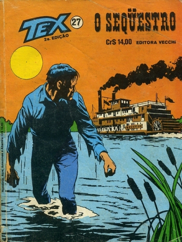Tex 2ª Edição Nº 27: O Seqüestro