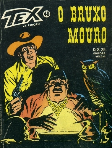 Tex 2ª Edição Nº 40: O Bruxo Mouro