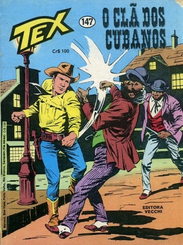 Tex Nº 147: O Clã dos Cubanos