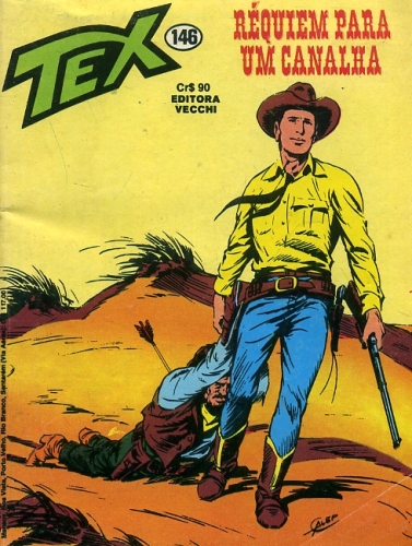 Tex Nº 146: Réquiem para um Canalha
