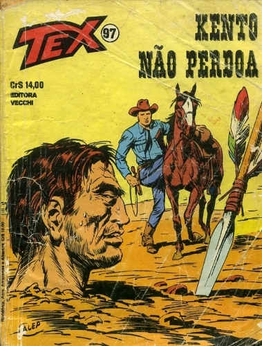 Tex Nº 97: Kento Não Perdoa